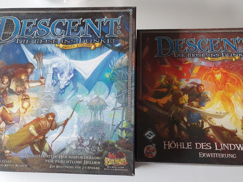 Descent edition grundspiel - 2.,
