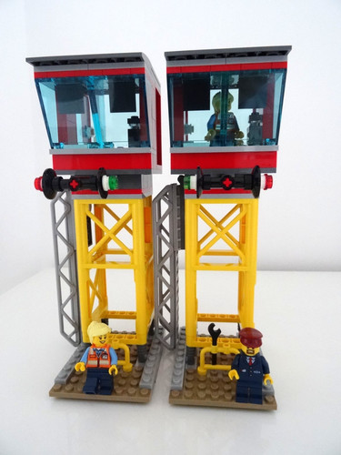 Lego city 60198 eisenbahn - city,