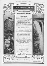 HUNTLEY & PALMERS Kekse &