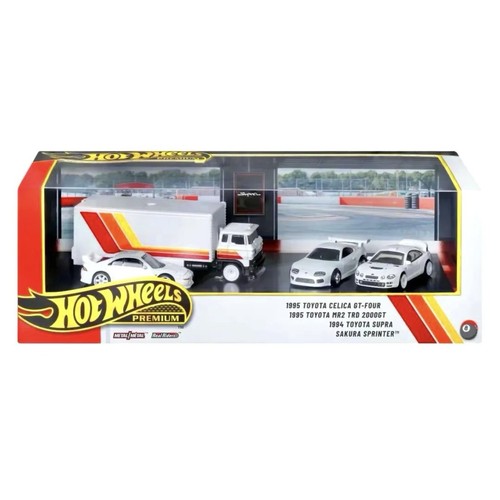 Hot wheels premium toyota - hot,