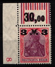 Deutsches Reich 155 II a W OR