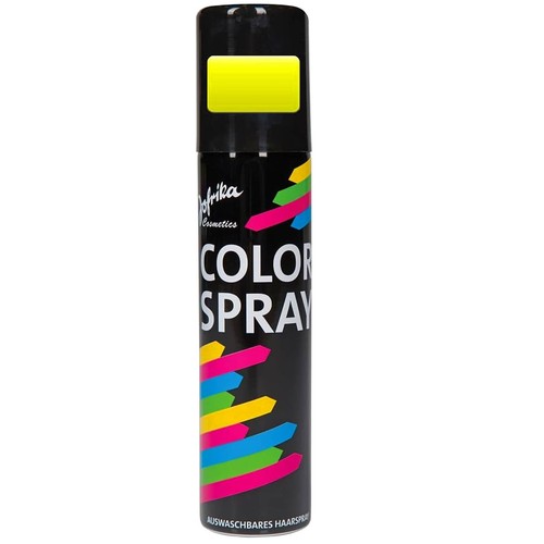 100ml haarspray gelb - haarspray,