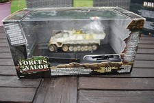 1/32 Forces of Valor 81510, German Sd. Kfz. 251/9 Kanonenwagen Hungary 1945