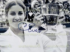 Chris Evert American Tennis