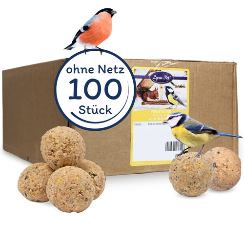 100 meisenknödel ohne netz - ohne, à