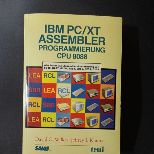 Ibm assembler - pc/xt,