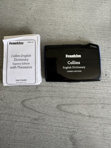Franklin collins englisches - franklin,