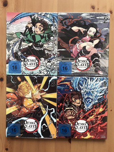 Demon slayer staffel blu - slayer, blu-ray