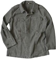 Leo Köhler BW Feldjacke Moleskin oliv alte Art stonewashed