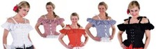 Bluse Kostüm Damen Trachten