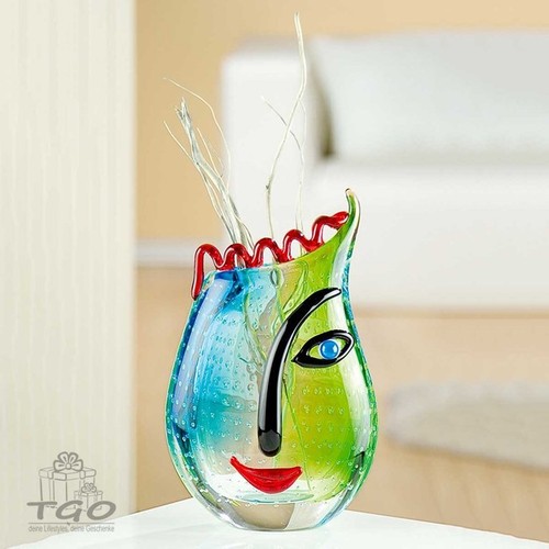 Gilde glasart vase vero - glasart,