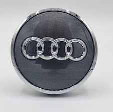Original Audi Nabendeckel Felgendeckel Radkappe  Grau 1 Stück 8W0601170 NEU