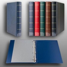 Prophila Maxi-Ringbinder De Luxe blau