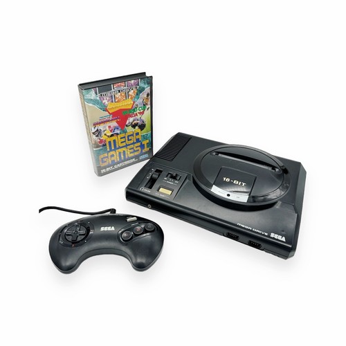 Sega mega drive 1601 - mega,