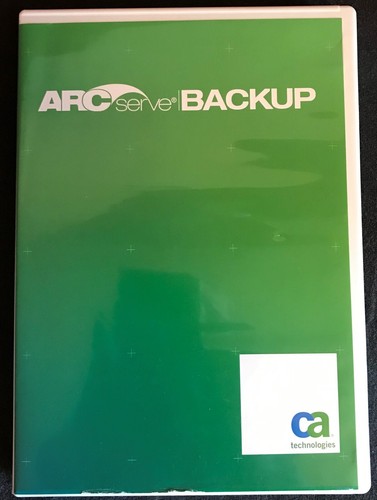 Arcserve backup r16 for - ca,