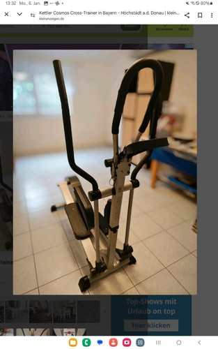 Crosstrainer kettler gebraucht - kettler,