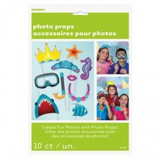 Photo Booth Set Unterwasser
