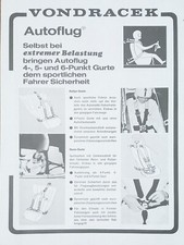 Vondracek Sicherheitsgurte