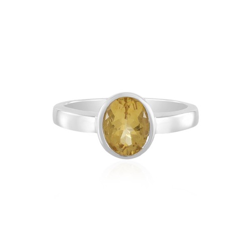 Cavill gelber beryll ring - beryll,