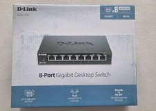 D-Link DGS-108 8-Port Gigabit