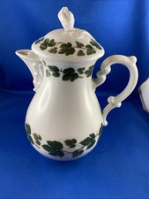 Kaffeekanne Hutschenreuther Maria Theresia Weinlaub Sehr Gut