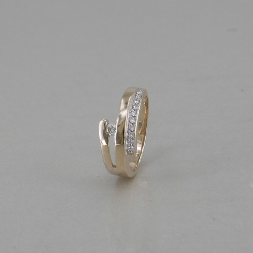 Ring 585 14k gelbgold - 585/14k, gelbgold,