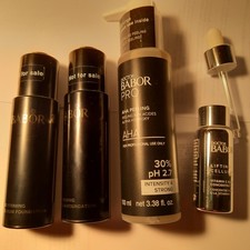 Babor  ProAHA Peeling + 3 D firming foundation + lifting cellular concentrate