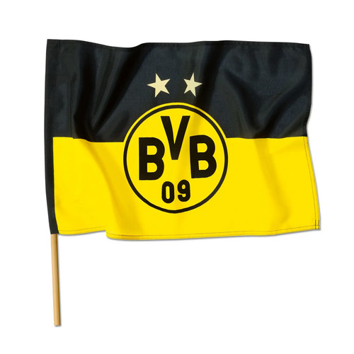 Borussia dortmund schwenkfahne - borussia,