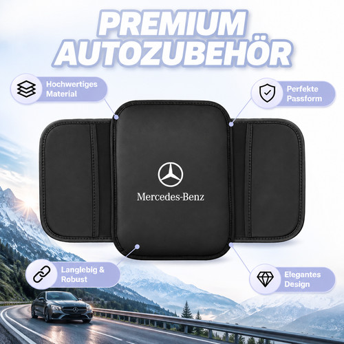 Leder mittelkonsole a447 - mittelkonsole, für