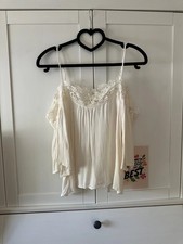 Schulterfreie Bluse von H&M