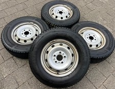 4 WINTERRÄDER FIAT DUCATO CITROEN JUMPER PEUGEOT BOXER IVECO DAILY 225/70R15C