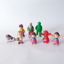 Vintage Heidi Spielfiguren Figuren 70er Jahre Konvolut 8 Stück