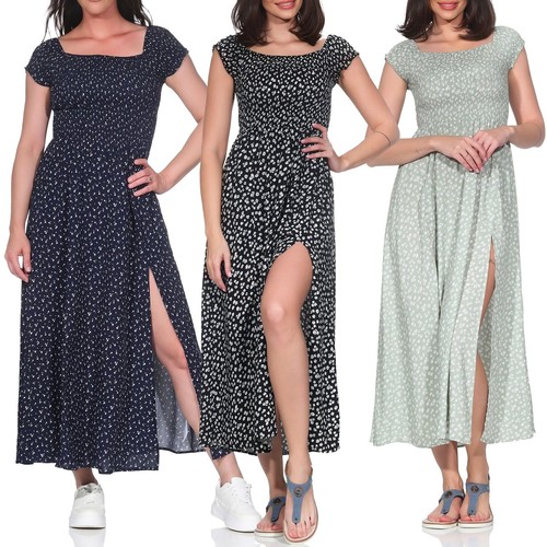 Hailys damen maxi kleid - hailys,