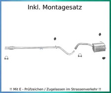 Auspuffanlage für ford - auspuffanlage, ii
