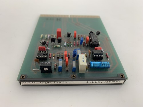 Studer a820 blank tape control - a820,