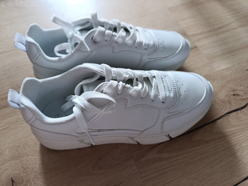 Weiße sneaker graceland - weiße,