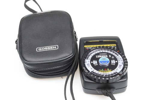 Gossen lunasix black - lunasix, s