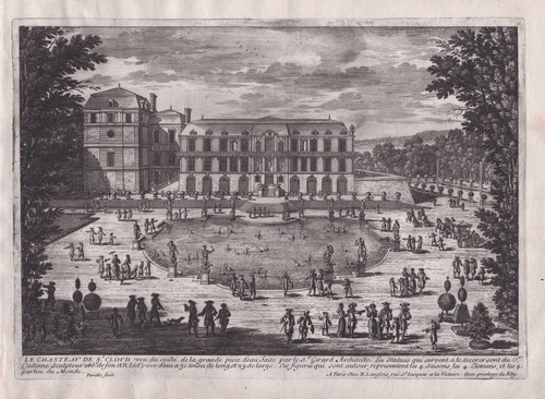 Chateau saint cloud paris - chateau, saint-cloud