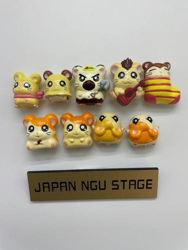 Hamtaro petanko halter magnet - halter,