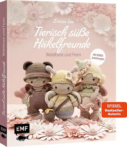 Tierisch süße häkelfreunde - süße,