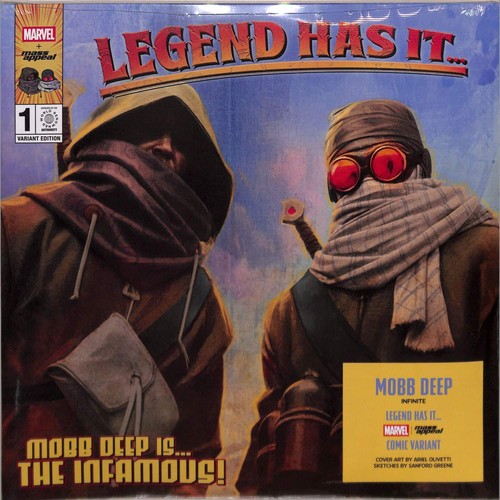 Mobb deep infinite marvel - deep, (marvel