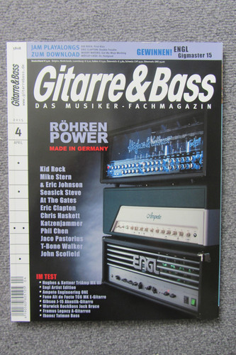 Gitarre bass musiker - gitarre, magazin