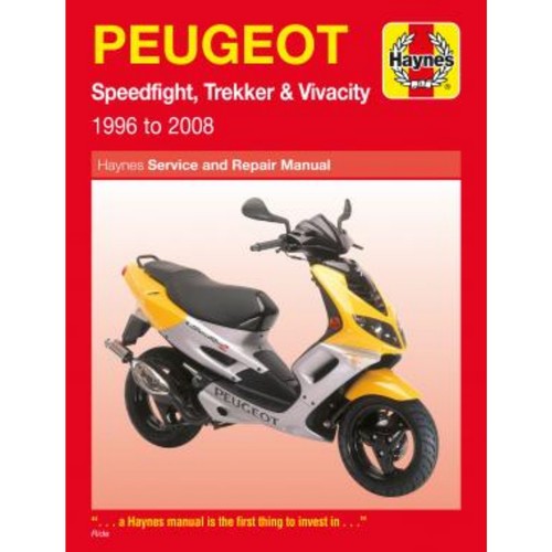 Peugeot speedfight trekker - peugeot, speedfight,