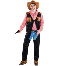 Herrenkostüm cowboy sheriff - herrenkostüm,