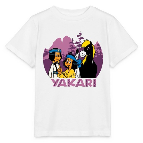 Yakari und regenbogen mit - yakari,