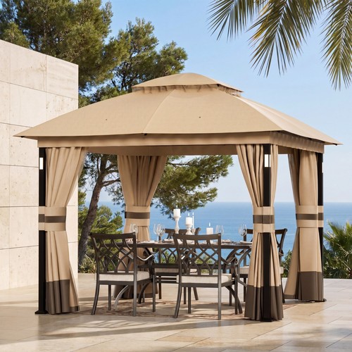 Pavillon 3x3m wasserdicht - pavillon,