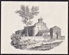 Ländliche Kapelle Kirche