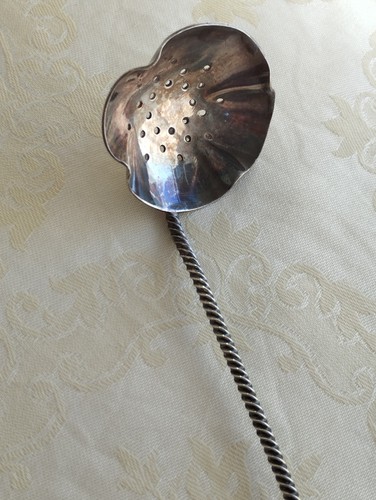 Antik zuckerlöffel - antik,