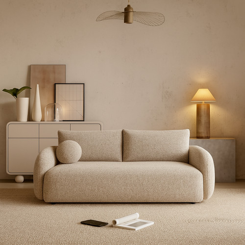 Sofa nube mit schlaffunktion - sofa,