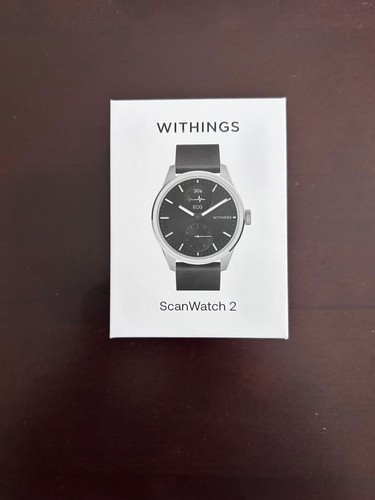Withings scanwatch hybrid - scanwatch, 2
